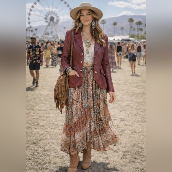 knoles and carter Jackets & Blazers - Knoles & Carter Women's Italian lamb skin Jackets.size L.New condition ❤️.